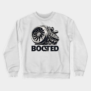 Turbo Engine Crewneck Sweatshirt